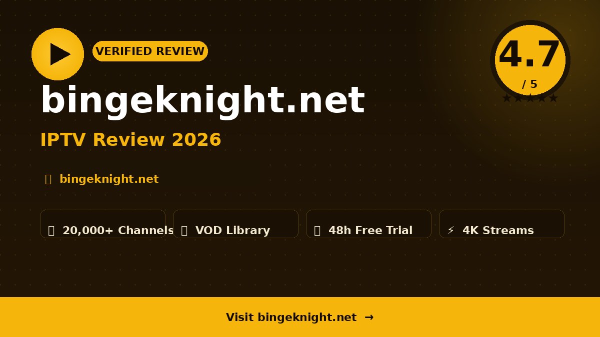 bingeknight.net Review 2026