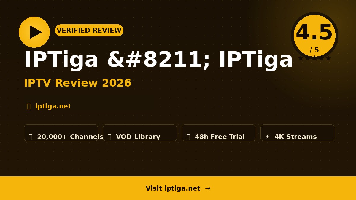 IPTiga – IPTiga Review 2026
