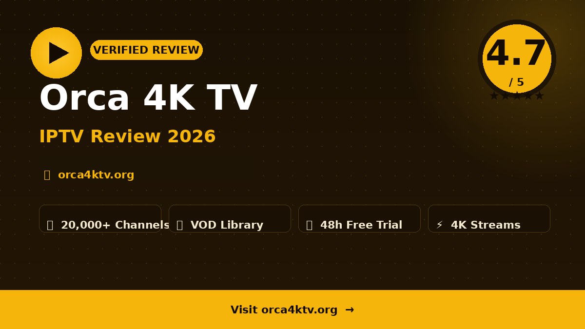 Orca 4K TV Review 2026